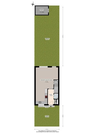 Floorplan - Walviuslaan 4, 9363 KN Marum